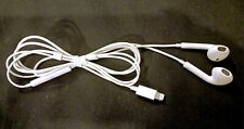 Fones de ouvido Apple Mac iPhone fones de ouvido com fio usados 48" cabo longo comprar usado  Enviando para Brazil