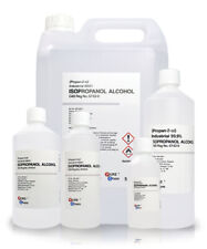 Used, IPA Isopropyl Alcohol 99.9% PURE 250, 500ml, 750ml 1L 5L for sale  BLACKPOOL