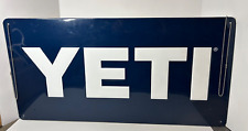Yeti sign metal for sale  Fort Wayne