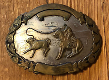 nickel silver belt buckle for sale  Centre