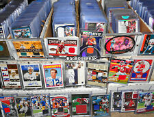 Used, Huge Football Sports Card Hot Pack Signature Relic Autographed Memorabilia Lot  for sale  La Crosse