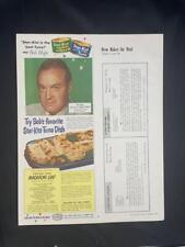 Magazine Ad* - 1950 - Star Kist Tuna - Bob Hope for sale  Shipping to South Africa
