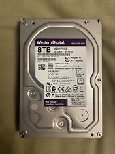 Western Digital WD81PURZ  Purple 8TB 5400 RPM 3.5" Internal Hard Drive for sale  Shipping to South Africa