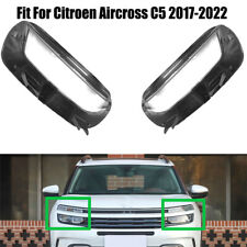 Tampa da lente do farol lado esquerdo direito para Citroen Aircross C5 2017-2022, usado comprar usado  Enviando para Brazil