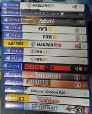 Game bundle ps4 for sale  LIVERPOOL