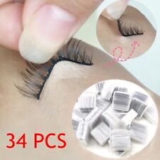 34Pieces Reusable Self-Adhesive Glue-Free Eyelash Glue Strip False Eyelashes+ for sale  Shipping to South Africa