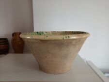 Vaso antico in terracotta smaltata usato  Rovito