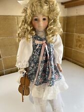 Porcelain doll stand for sale  TAMWORTH