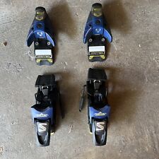 Used, Salomon 997 Driver  EXP Snow Ski Bindings, Downhill,  Blue Black for sale  Shipping to South Africa