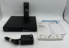 Sony BDP-S3700 Blu-Ray and DVD Player 1080p Built in Wi-Fi with Apps with Remote for sale  Shipping to South Africa