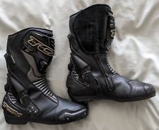 Tcx motorcycles boots for sale  CHEPSTOW