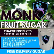 Monk Fruit Sweetener 250g 500g 1kg Zero Calories Low Blood Sugar Tooth Friendly for sale  Shipping to South Africa