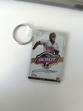 Jackson Holiday Rookie Topps MLB Debut Patch Auto Keychain Replica for sale  Shipping to South Africa