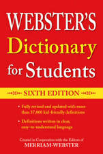 Webster dictionary students for sale  Montgomery