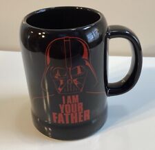 Caneca Darth Vader "I Am Your Father" - Star Wars cerveja café Lucas Films, usado comprar usado  Enviando para Brazil