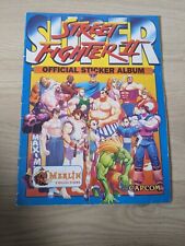 Álbum de adesivos Merlin Capcom - SUPER STREET FIGHTER II/2. 156 adesivos. 1994 comprar usado  Enviando para Brazil