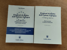 Libro elementi diritto usato  Italia