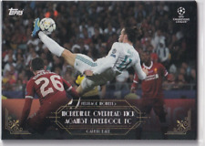 Topps UCL Deco Liga Mistrzów 2021/22 Gareth Bale Niewiarygodne kopnięcie nad głową na sprzedaż  Wysyłka do Poland