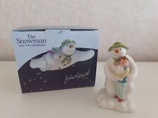 Beswick snowman kneeling for sale  SWINDON
