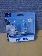 Philips Crystal Vision Ultra H1 55W duas lâmpadas farol alto substituição comprar usado  Enviando para Brazil