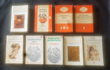 D.h.lawrence book collection. for sale  PENRITH