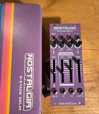 Dreadbox nostalgia stage for sale  DINGWALL