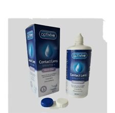 Contact lens care for sale  LONDON