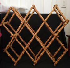 Bamboo wine rack for sale  Riverview