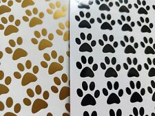 paw print car stickers for sale  HULL