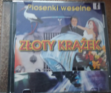 Starling - Zloty Krazek - Piosenki Weselne POLISH CD na sprzedaż  PL