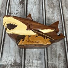 Shark wooden secret for sale  Shipping to Ireland