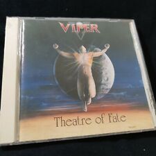 Viper – Theatre Of Fate JAPAN CD (1991,VICP-5069) Andre Matos/Angra METAL *G comprar usado  Enviando para Brazil