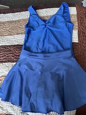Blue leotard skirt for sale  ABERGAVENNY