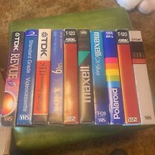 Blank vhs tapes for sale  Tripoli