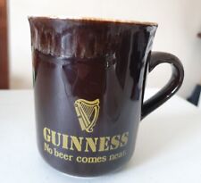Guinness mug brown for sale  SWADLINCOTE