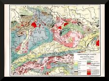 Historische landkarte deutsche gebraucht kaufen  Wiederitzsch,-Lindenthal