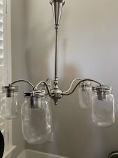 Mason jar chandelier for sale  Godley