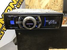 ALPINE CAR / VAN  HEAD UNIT RADIO / USB PLAYER for sale  Shipping to South Africa