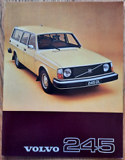 1977 volvo 245 for sale  BERKHAMSTED