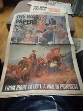 War papers newspaper. for sale  STOWMARKET