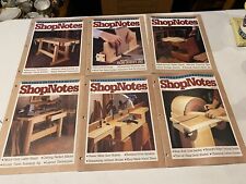 Shopnotes magazines volume for sale  Jefferson City