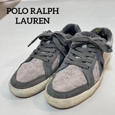 Tênis Masculino Polo Ralph Lauren 8.0EUA Cinza Original Limitado C comprar usado  Enviando para Brazil