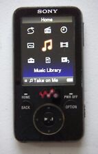 MP3 player Sony Walkman NWZ-E436F 4GB mídia digital preto funciona, spot na tela comprar usado  Enviando para Brazil