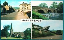 Postcard. hathersage multiview for sale  DIDCOT