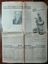 Novembre 1964 pubblicita usato  Italia
