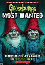 Planet of the Lawn Gnomes; Goosebumps Most Want- RL Stine, 0545417988, brochura comprar usado  Enviando para Brazil