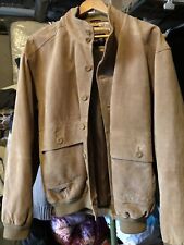 Vintage veste cuir d'occasion  Saint-Céré