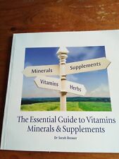 Essential guide vitamins for sale  INVERNESS
