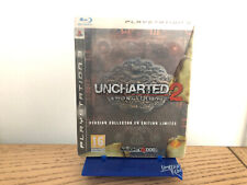 UNCHARTED 2 AMONG THIEVES version collector édition limitée - PS3 - complet comprar usado  Enviando para Brazil