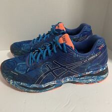 Zapatos para correr Asics Gel Nimbus 18 Nueva York edición limitada para hombre talla 12 EE. UU. T6D4N segunda mano  Embacar hacia Argentina